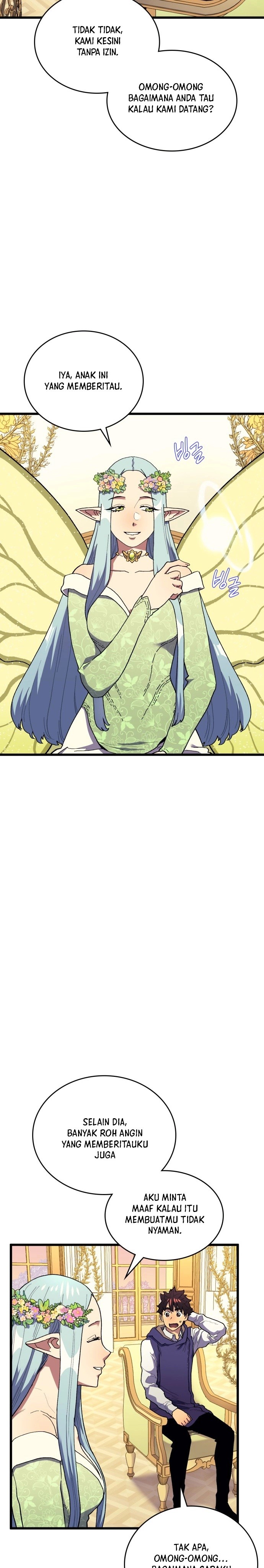Wizard of Arsenia Chapter 27 Gambar 35